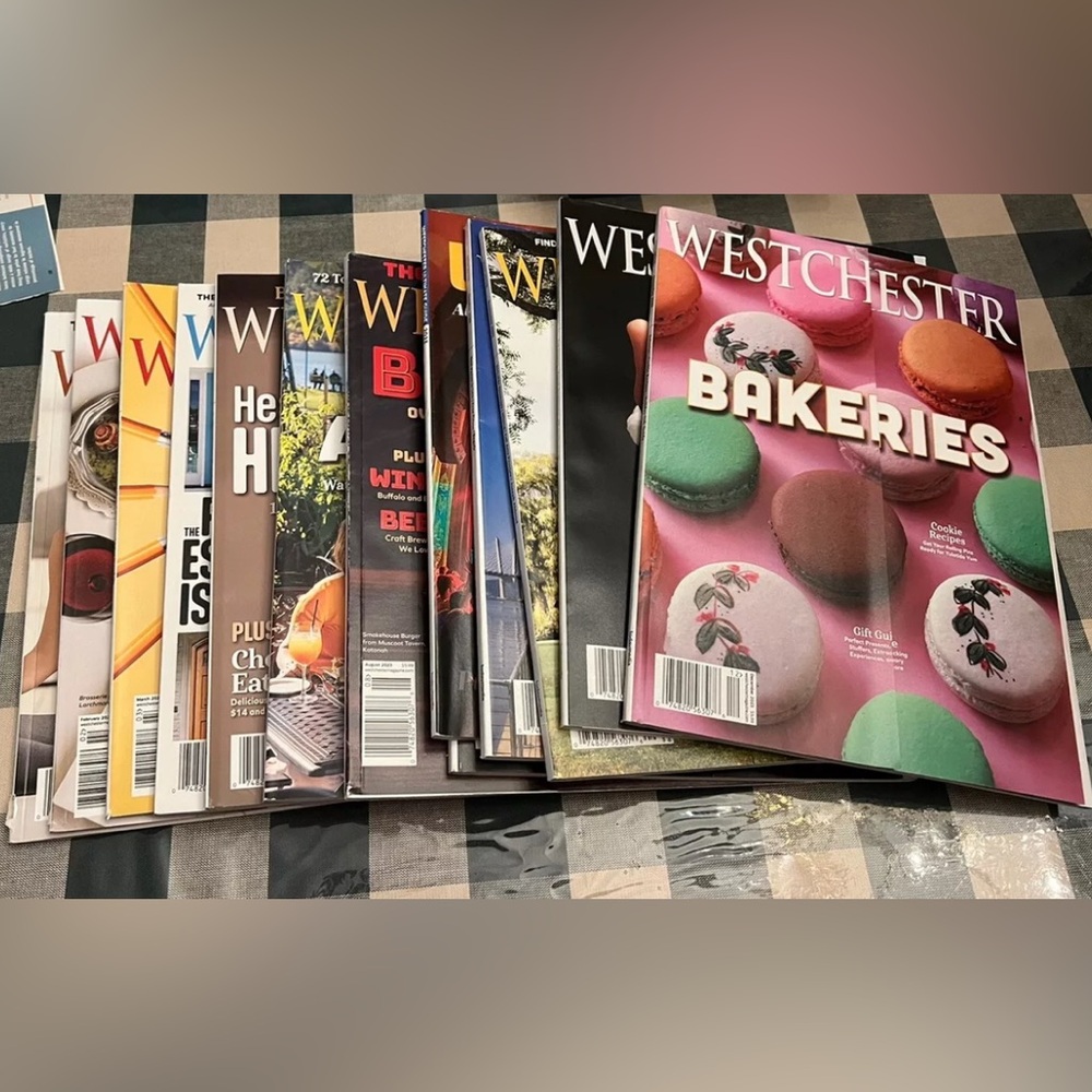 Westchester Magazine Lot Of 25 From 5/2003-1/2010 & 2010-2023